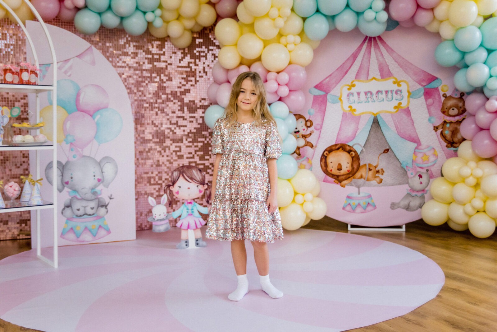 Мастер-класс по оформлению детских праздников и фотозон, кэнди-бар