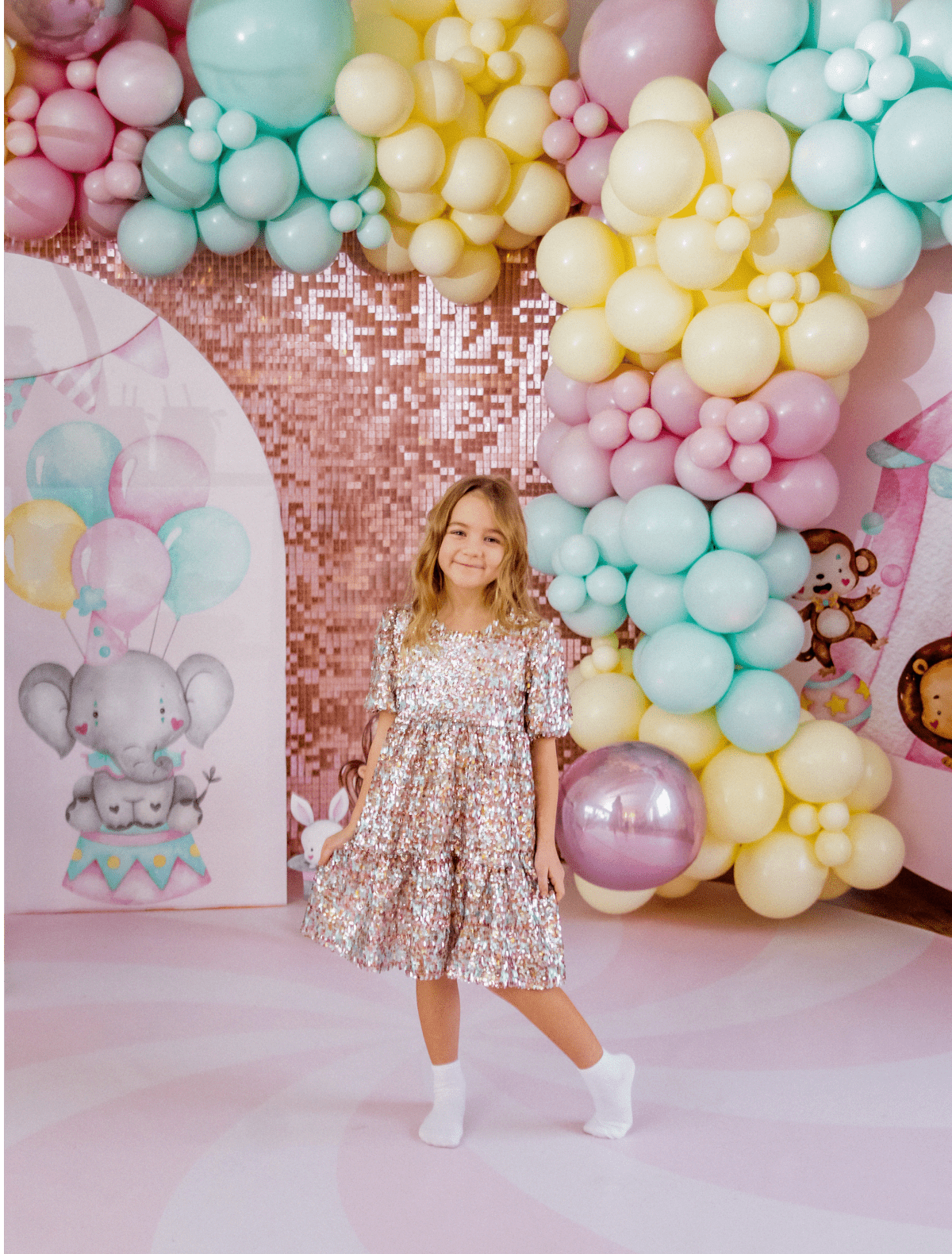 Мастер-класс по оформлению детских праздников и фотозон, фотозона