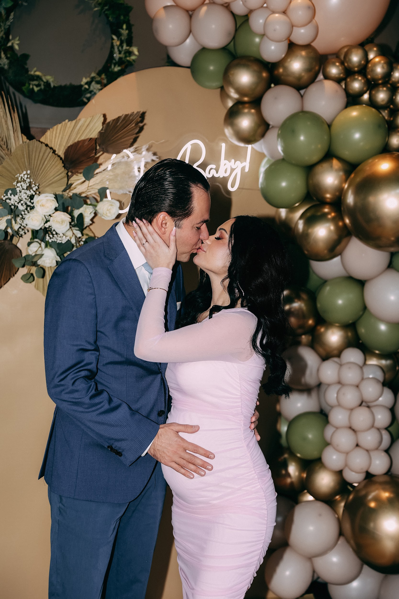 Тематическое оформление gender reveal party в Таллинне